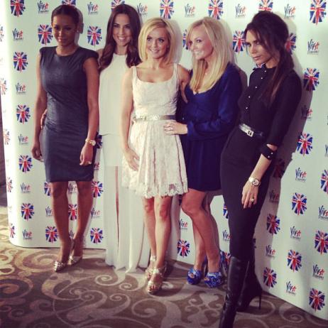 The SPice Girls reunited for 2012 London Olympics