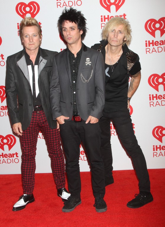 Green Day iHeartRadio Music Festiva