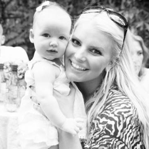 Jessica Simpson and daughter Maxwell
