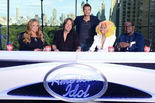 American Idol 2012 Judges Promotional photo