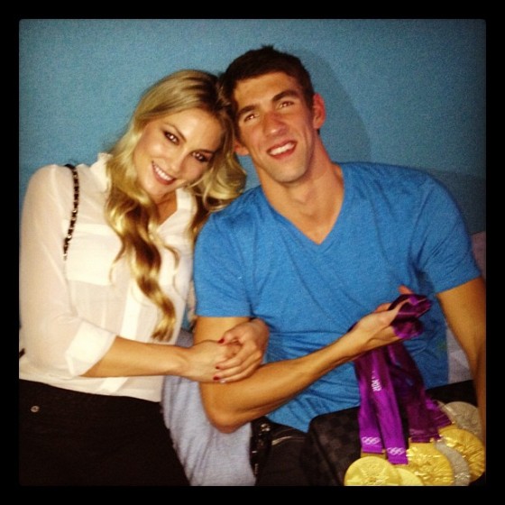 Michael Phelps girlfriend Megan Rossee