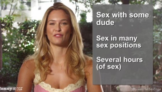 Bar Rafaeli Funny Or Die Sex Kickstarter