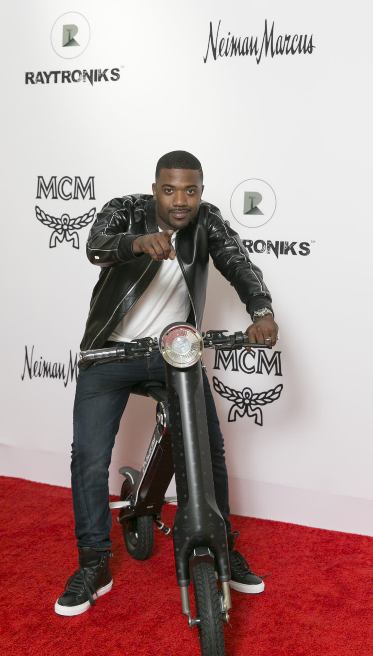 ray j electric bike