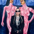 Madonna In MIAOU While Celebrating Son's Play