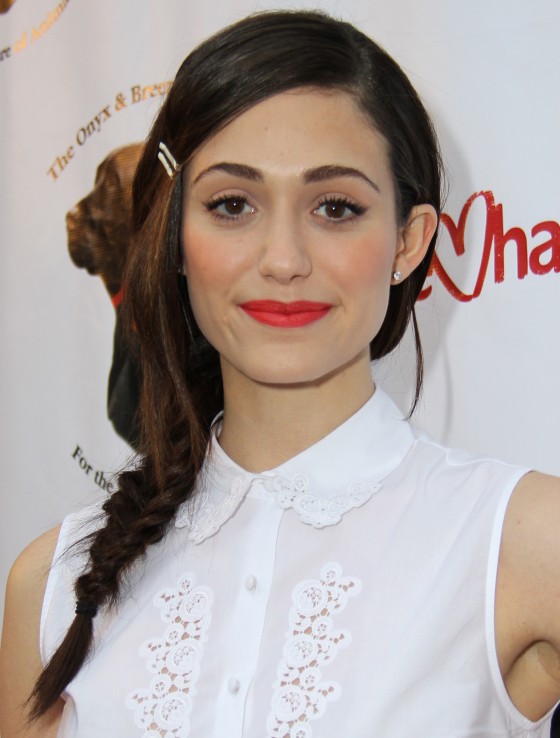 Emmy Rossum Reveals Most Awkward Moment with Her Gynecologist ...